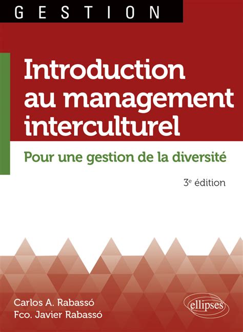 Introduction au Management Interculturel Pour une Gestion de la Diversité
